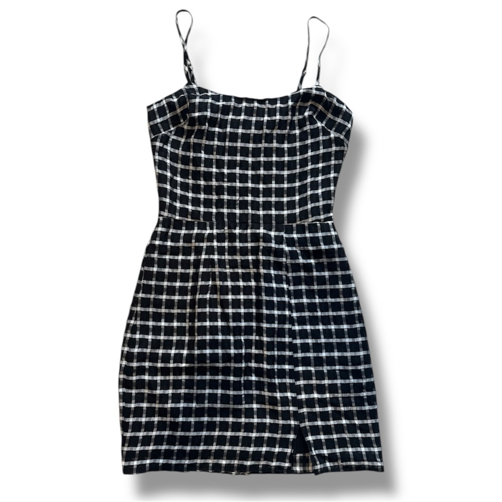 NWOT Size XS Dress The Population
Kallan Plaid Bodycon Mini Sexy Summer Dress